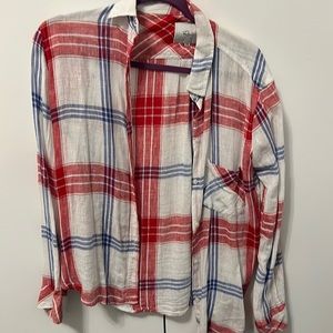Rails button down